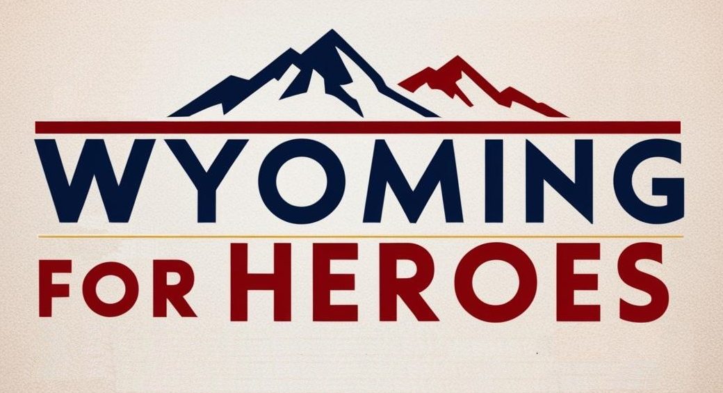 Wyoming For Heroes Logo